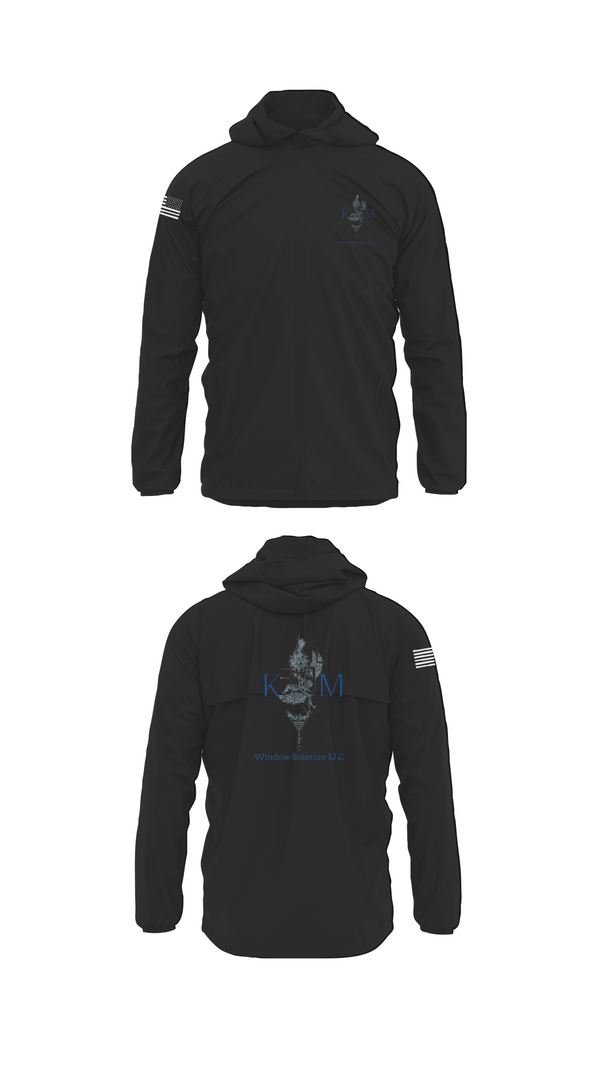Windbreaker, K&M window solutions llc, , Teamtime, Team time, sublimation, custom sports apparel, team uniforms, spirit wear, spiritwear, sports uniforms, custom shirts, team store, custom team store, fundraiser sports, apparel fundraiser
