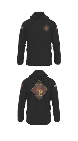 Windbreaker, Transportation service company, Marines, Teamtime, Team time, sublimation, custom sports apparel, team uniforms, spirit wear, spiritwear, sports uniforms, custom shirts, team store, custom team store, fundraiser sports, apparel fundraiser