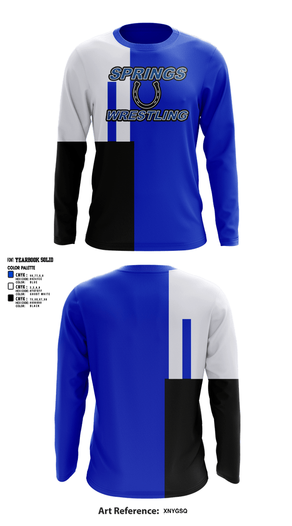 Long Sleeve Performance Shirt, Coral Springs, Wrestling, Teamtime, Team time, sublimation, custom sports apparel, team uniforms, spirit wear, spiritwear, sports uniforms, custom shirts, team store, custom team store, fundraiser sports, apparel fundraiser