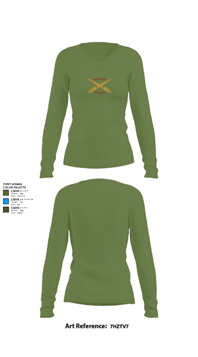 ALPHA ROCK 20137343 Women's Long Sleeve V-neck Shirt - 42