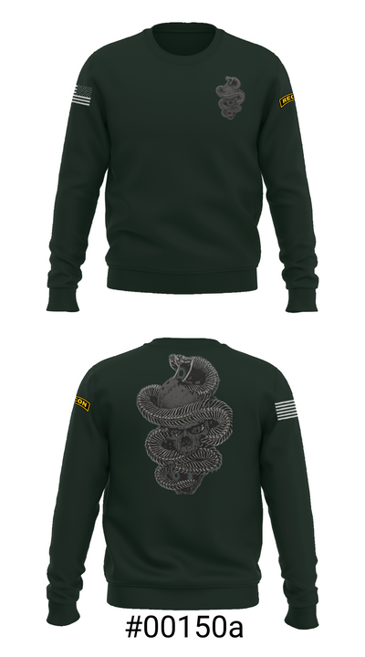 HHC 1-8IN SCT 3807535 Crew Neck Sweatshirt - 2