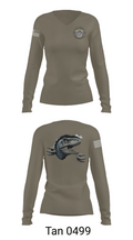 Seminar 3 34881717 Women's Long Sleeve V-neck Shirt - 77