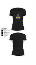 matsg-23 81067333 Women's Short Sleeve V-neck Shirt - 24
