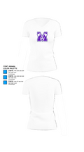 Mount Gilead High School Wrestling 55730415 Women's Short Sleeve V-neck Shirt - 18
