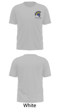 Castlewood High School Golf 28146017 Old School Cotton Feel Shirt - 10