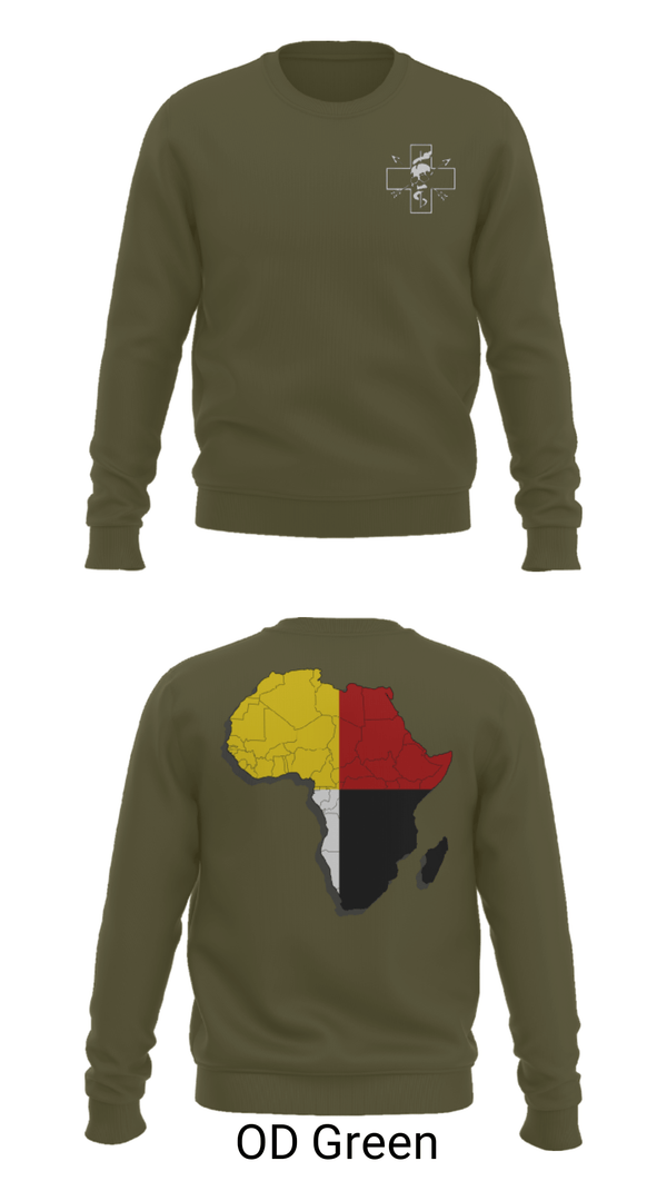 Crew Neck Sweatshirt, Med shed, Army, Teamtime, Team time, sublimation, custom sports apparel, team uniforms, spirit wear, spiritwear, sports uniforms, custom shirts, team store, custom team store, fundraiser sports, apparel fundraiser