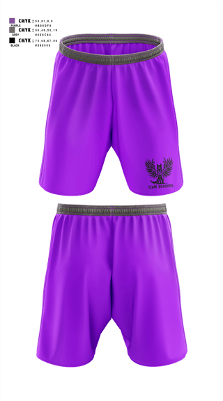 Athletic Shorts With Pockets, Team DeHoyos, , Teamtime, Team time, sublimation, custom sports apparel, team uniforms, spirit wear, spiritwear, sports uniforms, custom shirts, team store, custom team store, fundraiser sports, apparel fundraiser