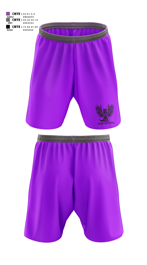 Athletic Shorts With Pockets, Team DeHoyos, , Teamtime, Team time, sublimation, custom sports apparel, team uniforms, spirit wear, spiritwear, sports uniforms, custom shirts, team store, custom team store, fundraiser sports, apparel fundraiser