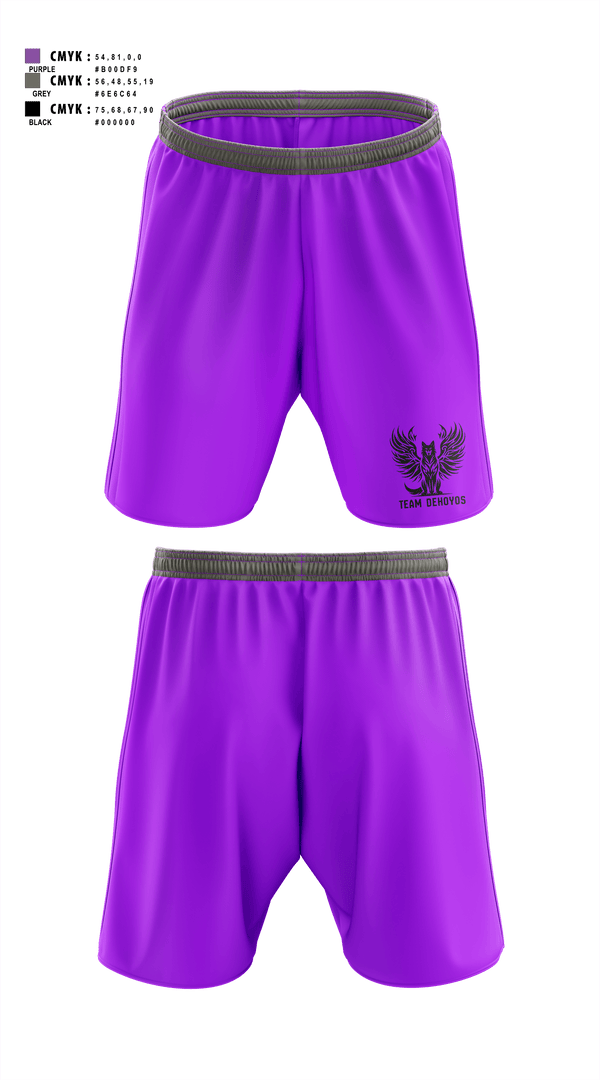 Athletic Shorts With Pockets, Team DeHoyos, , Teamtime, Team time, sublimation, custom sports apparel, team uniforms, spirit wear, spiritwear, sports uniforms, custom shirts, team store, custom team store, fundraiser sports, apparel fundraiser