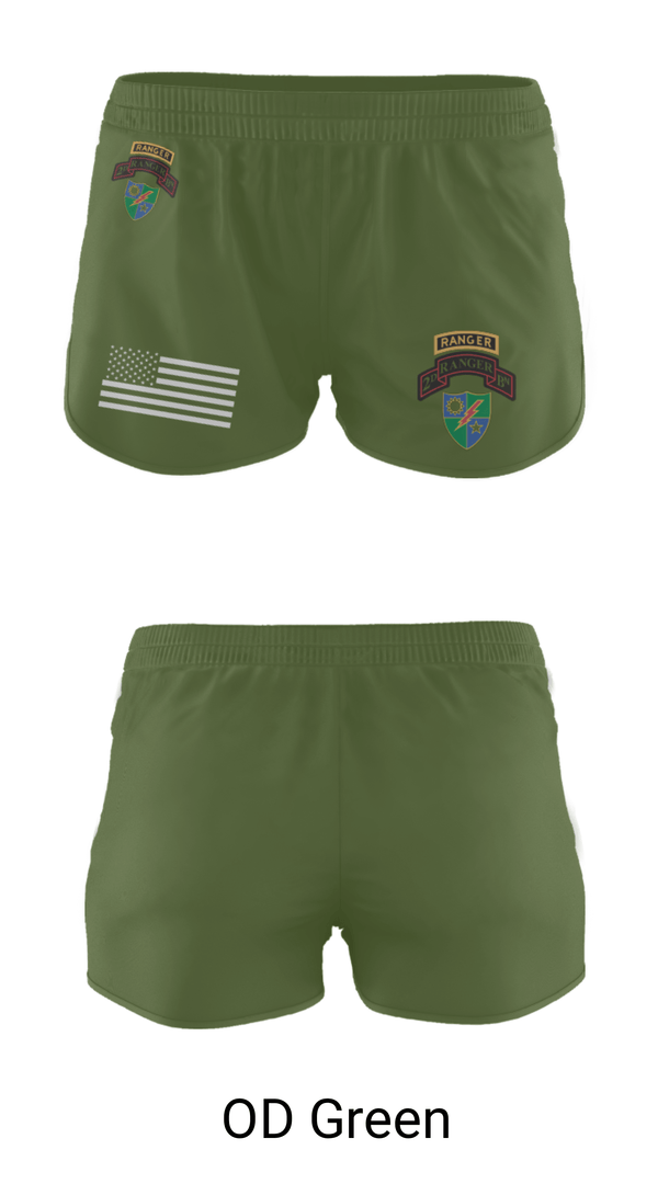 Ranger Panties, 2nd Battalion 75th Ranger Regiment, , Teamtime, Team time, sublimation, custom sports apparel, team uniforms, spirit wear, spiritwear, sports uniforms, custom shirts, team store, custom team store, fundraiser sports, apparel fundraiser