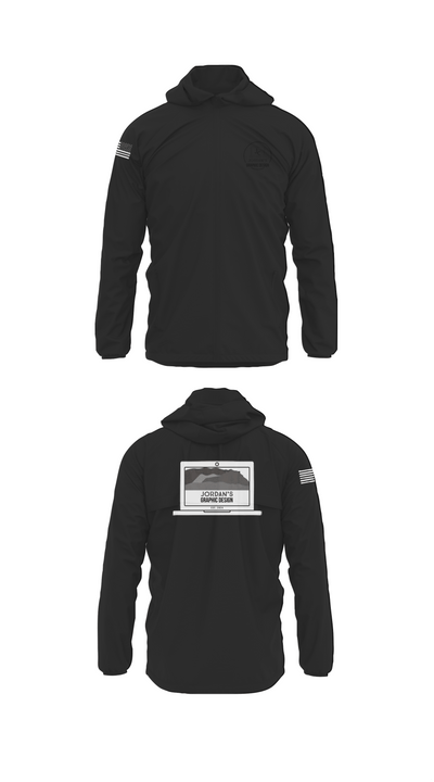 Jordan’s Graphic Designs 70072179 Windbreaker - 33