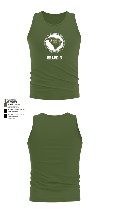 Bravo 3 55886317 Tank Top - 56