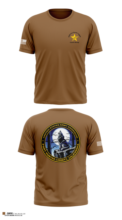 USAG Fort Hunter Liggett 63264859 Old School Cotton Feel Shirt - 3