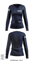 Volunteer Fire Co. Ainaloa 35465352 Women's Long Sleeve V-neck Shirt - 134