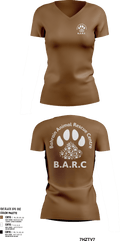 Bahrain Animal Rescue Center 9628142 Women's Short Sleeve V-neck Shirt - 9