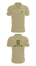 728th MP 18984654 Short Sleeve Performance Polo - 87