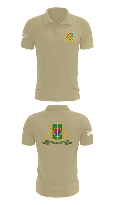 728th MP 18984654 Short Sleeve Performance Polo - 87