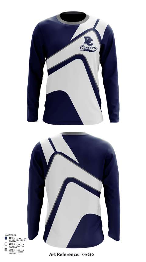 Long Sleeve Performance Shirt, Dassel-Cokato Middle School, Spirit Store, Teamtime, Team time, sublimation, custom sports apparel, team uniforms, spirit wear, spiritwear, sports uniforms, custom shirts, team store, custom team store, fundraiser sports, apparel fundraiser