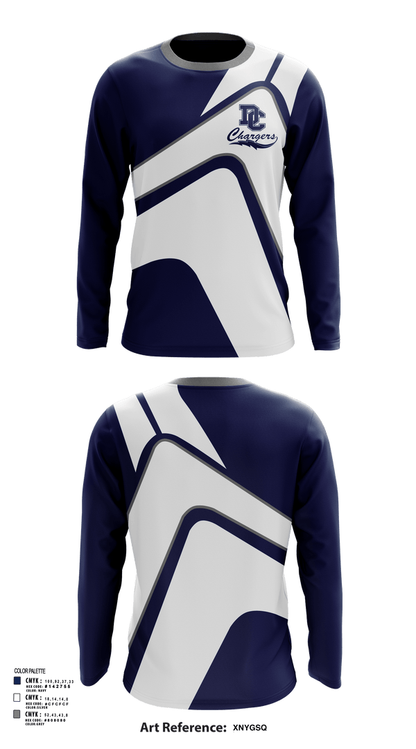 Long Sleeve Performance Shirt, Dassel-Cokato Middle School, Spirit Store, Teamtime, Team time, sublimation, custom sports apparel, team uniforms, spirit wear, spiritwear, sports uniforms, custom shirts, team store, custom team store, fundraiser sports, apparel fundraiser