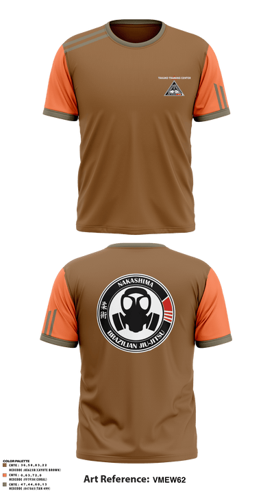 Nakashima TEAM 96849189 Old School Cotton Feel Shirt - 1