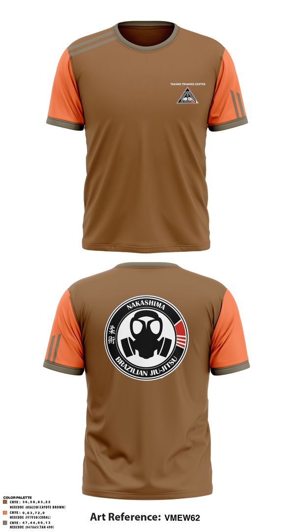 Nakashima TEAM 96849189 Old School Cotton Feel Shirt - 1