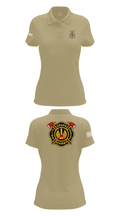 435th CTS 2997096 Women's Short Sleeve Performance Polo  - 95
