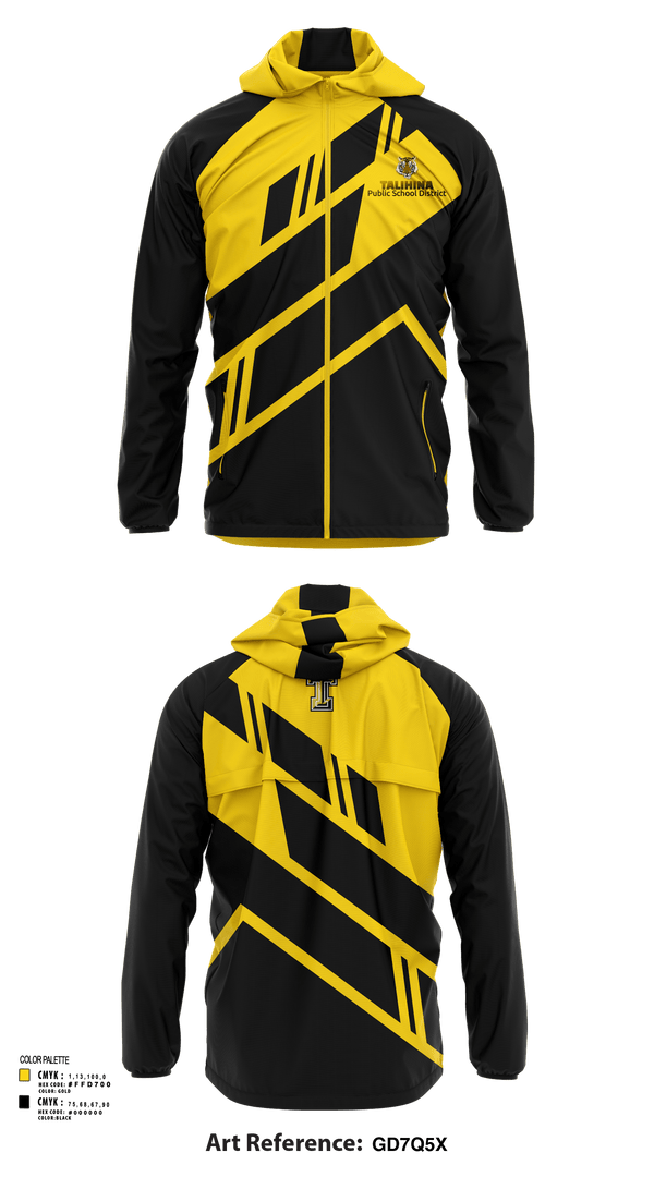Windbreaker, Talihina High School Band, Spirit Store, Teamtime, Team time, sublimation, custom sports apparel, team uniforms, spirit wear, spiritwear, sports uniforms, custom shirts, team store, custom team store, fundraiser sports, apparel fundraiser