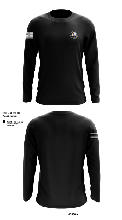 Culture Clothing Co. 25150247 Long Sleeve Performance Shirt 28