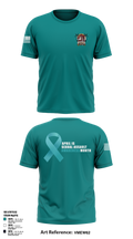 HHD 205th MI BN Short Sleeve Performance Shirt - 4