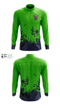 Clover Garden School Grizzlies 2602724 Quarter Zip Jacket - 1
