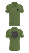 100th Battalion 442nd Infantry Delta dragons 60081058 Short Sleeve Performance Polo - 47
