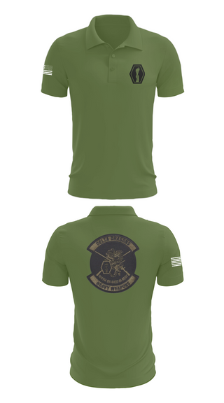 Short Sleeve Performance Polo, 100th Battalion 442nd Infantry Delta dragons, Army, Teamtime, Team time, sublimation, custom sports apparel, team uniforms, spirit wear, spiritwear, sports uniforms, custom shirts, team store, custom team store, fundraiser sports, apparel fundraiser