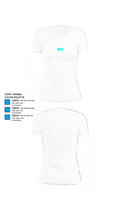 West Coast Culture 95606204 Women's Short Sleeve V-neck Shirt - 18