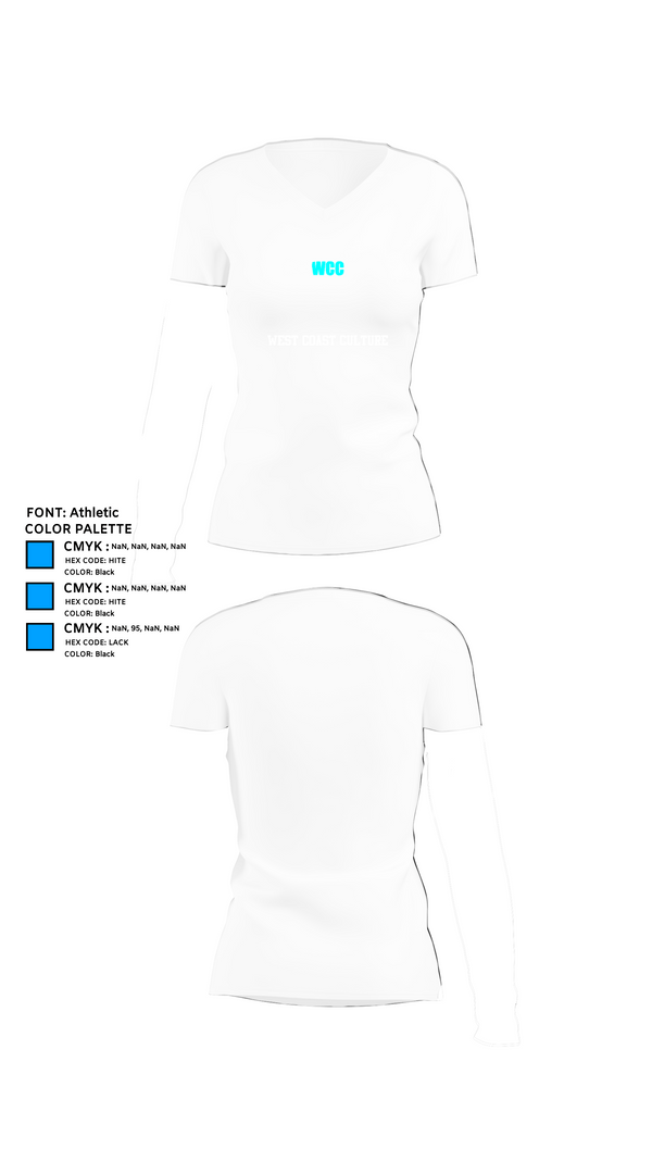 Womens Short Sleeve Vneck Shirt, West Coast Culture, Men's Basketball, Teamtime, Team time, sublimation, custom sports apparel, team uniforms, spirit wear, spiritwear, sports uniforms, custom shirts, team store, custom team store, fundraiser sports, apparel fundraiser