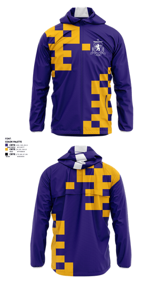 Windbreaker, Lions, Spirit Store, Teamtime, Team time, sublimation, custom sports apparel, team uniforms, spirit wear, spiritwear, sports uniforms, custom shirts, team store, custom team store, fundraiser sports, apparel fundraiser