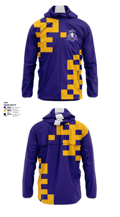 Lions 80364311 Windbreaker - 4