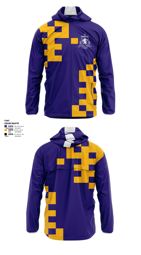 Windbreaker, Lions, Spirit Store, Teamtime, Team time, sublimation, custom sports apparel, team uniforms, spirit wear, spiritwear, sports uniforms, custom shirts, team store, custom team store, fundraiser sports, apparel fundraiser