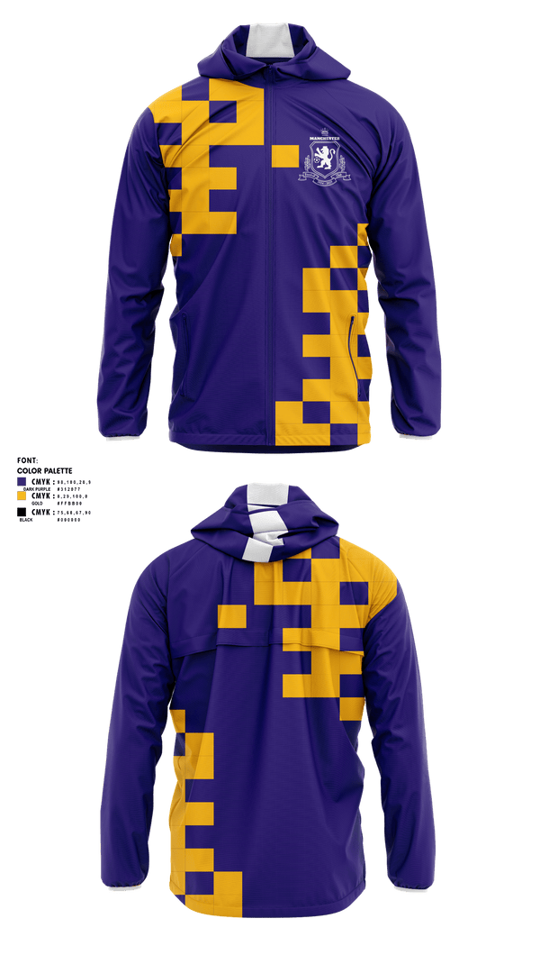Windbreaker, Lions, Spirit Store, Teamtime, Team time, sublimation, custom sports apparel, team uniforms, spirit wear, spiritwear, sports uniforms, custom shirts, team store, custom team store, fundraiser sports, apparel fundraiser