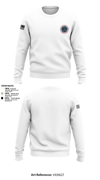 Crew Neck Sweatshirt, North Idaho Firearms Training, , Teamtime, Team time, sublimation, custom sports apparel, team uniforms, spirit wear, spiritwear, sports uniforms, custom shirts, team store, custom team store, fundraiser sports, apparel fundraiser