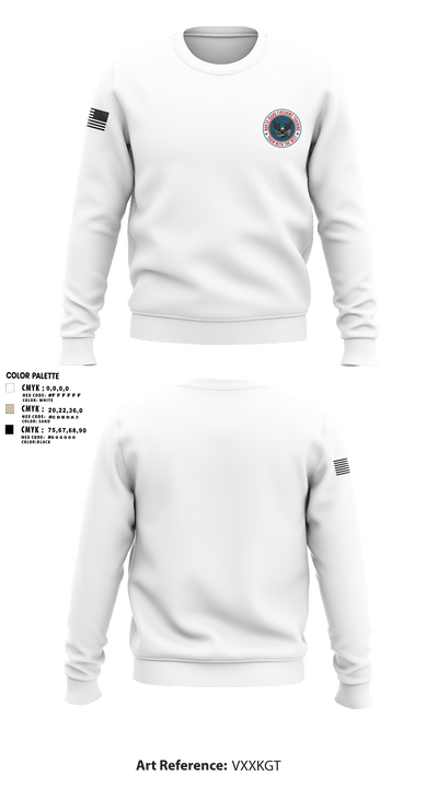 North Idaho Firearms Training 9381309 Crew Neck Sweatshirt - 2