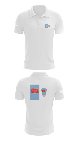 Short Sleeve Performance Polo, Venture cleaning solutions, , Teamtime, Team time, sublimation, custom sports apparel, team uniforms, spirit wear, spiritwear, sports uniforms, custom shirts, team store, custom team store, fundraiser sports, apparel fundraiser