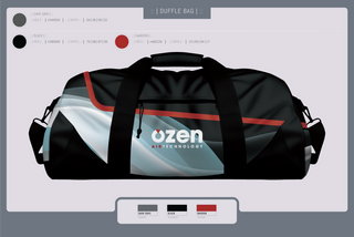 Duffle Bag, Ozen Air Technology, , Teamtime, Team time, sublimation, custom sports apparel, team uniforms, spirit wear, spiritwear, sports uniforms, custom shirts, team store, custom team store, fundraiser sports, apparel fundraiser