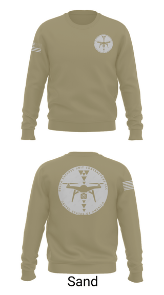 Crew Neck Sweatshirt, Delta Defense Unit, Police, Teamtime, Team time, sublimation, custom sports apparel, team uniforms, spirit wear, spiritwear, sports uniforms, custom shirts, team store, custom team store, fundraiser sports, apparel fundraiser