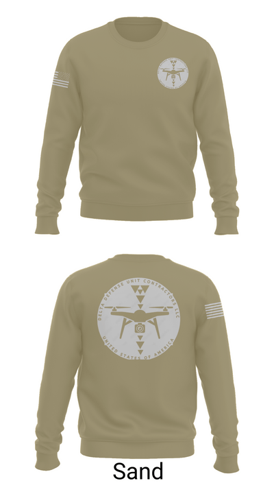 Delta Defense Unit 32292143 Crew Neck Sweatshirt - 81