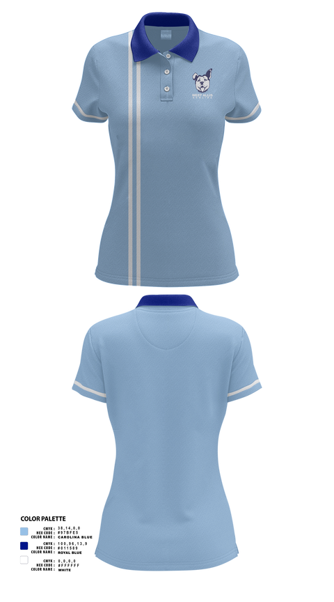 Womens Short Sleeve Performance Polo, West Allis Central High School Bowling, Bowling, Teamtime, Team time, sublimation, custom sports apparel, team uniforms, spirit wear, spiritwear, sports uniforms, custom shirts, team store, custom team store, fundraiser sports, apparel fundraiser