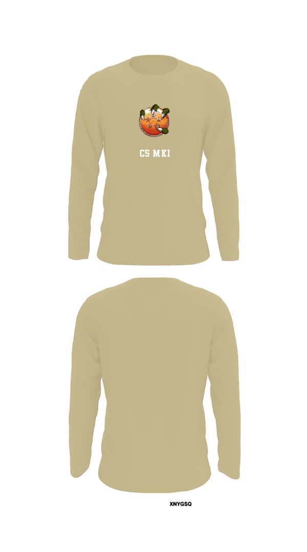 Long Sleeve Performance Shirt, USS MAKIN ISLANDC5 MKI, Navy, Teamtime, Team time, sublimation, custom sports apparel, team uniforms, spirit wear, spiritwear, sports uniforms, custom shirts, team store, custom team store, fundraiser sports, apparel fundraiser