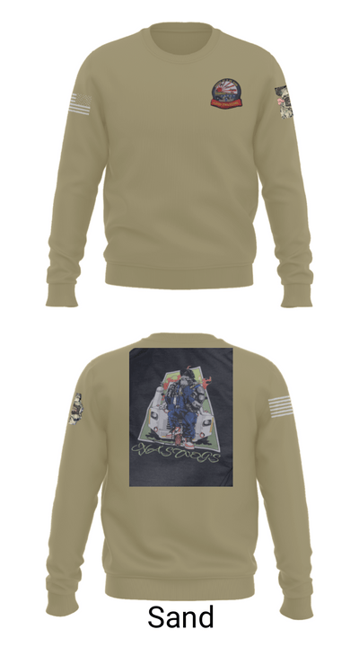 AIMD IWAKUNI 84640039 Crew Neck Sweatshirt - 81