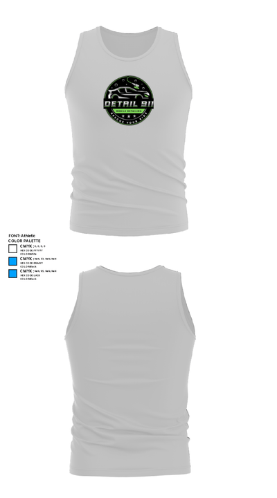 Detail 911 77621654 Tank Top - 13