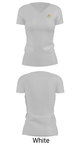 Womens Short Sleeve Vneck Shirt, Barstow Little League Softball, Softball, Teamtime, Team time, sublimation, custom sports apparel, team uniforms, spirit wear, spiritwear, sports uniforms, custom shirts, team store, custom team store, fundraiser sports, apparel fundraiser