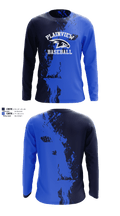 Plainview Little League 37284213 Long Sleeve Performance Shirt 20